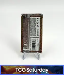 YU-GI-OH! THE LOST MILLENNIUM 1ST EDITION BOOSTER PACK SEALED - Image 2