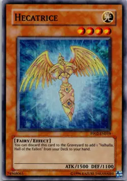 Yugioh Hecatrice PP02-EN019 Super Rare NM - Image 1