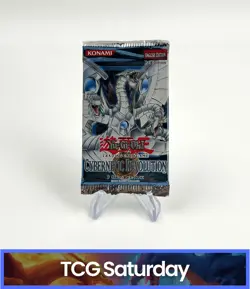 YU-GI-OH! CYBERNETIC REVOLUTION 1ST EDITION BOOSTER PACK SEALED - Image 2