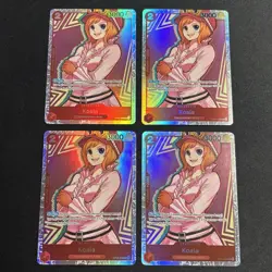 4x Koala OP05-006 - One Piece TCG - SR Super Rare Near-Mint Foil nglish Playset - Image 1
