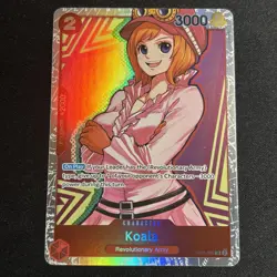 4x Koala OP05-006 - One Piece TCG - SR Super Rare Near-Mint Foil nglish Playset - Image 3