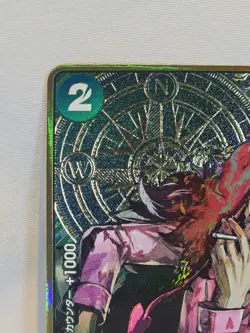 Donquixote Rosinante R OP05-030 Japanese ONE PIECE Card 2nd Anniversary *CLEAN - Image 2
