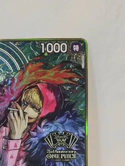 Donquixote Rosinante R OP05-030 Japanese ONE PIECE Card 2nd Anniversary *CLEAN - Image 5