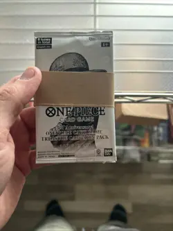 One Piece 3rd Anniversary Treasure Campaign Pack Sealed 10 Packs - Image 1