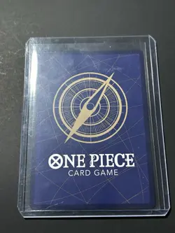 Ms. All Sunday OP14-084 SR The Azure Sea's Seven Foil One Piece Card Game - Image 2