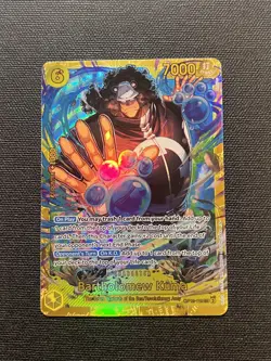 Bartholomew Kuma OP12-119 SEC Legacy of the Master English One Piece - Image 1