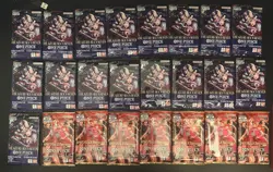 One Piece TCG OP14 EB04 - x 17 Booster Pack + EB03 - 7x Booster Pack - Image 1