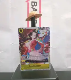 Boa Hancock OP14-112 (SR) The Azure Sea’s Seven One Piece TCG English Mint+ - Image 1