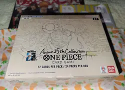 One Piece English EB-02 Anime 25th Collection Booster Box Sealed - Image 1