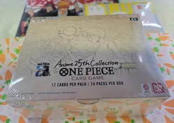 One Piece English EB-02 Anime 25th Collection Booster Box Sealed - Image 2