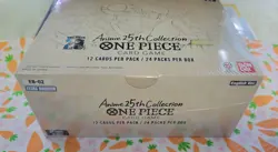 One Piece English EB-02 Anime 25th Collection Booster Box Sealed - Image 3