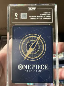 2023 One Piece Op03-Pillars Strength Sogeking #122 Manga Alt Art TAG 9 - Image 2