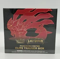 Lost Origin Pokemon Center ETB Exclusive English w plastic protector case - Image 1