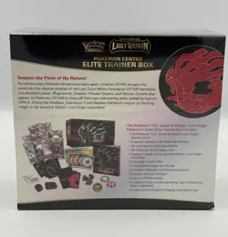 Lost Origin Pokemon Center ETB Exclusive English w plastic protector case - Image 4