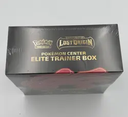 Lost Origin Pokemon Center ETB Exclusive English w plastic protector case - Image 5