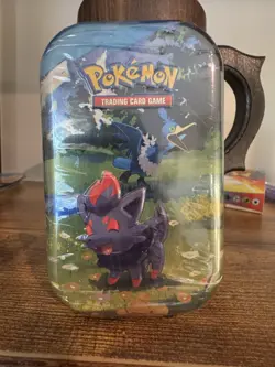 Pokemon Ascended Heroes Mini Tin Contains 2 Booster Packs Sealed FREE SHIPPING - Image 1