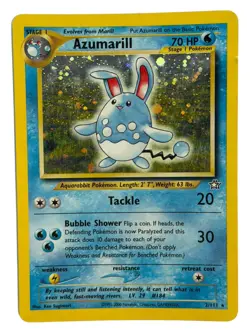 Azumarill - 2/111 Neo Genesis 2000 WOTC - Holo - Pokemon TCG - Image 1