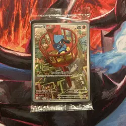 Riolu MEP010 Mega Evolution Promo Sealed Pokemon TCG - Image 1