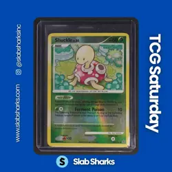 2007 POKEMON DIAMOND & PEARL SECRET WONDERS #109/132 SHUCKLE REVERSE HOLO - Image 1