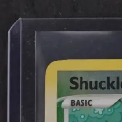 2007 POKEMON DIAMOND & PEARL SECRET WONDERS #109/132 SHUCKLE REVERSE HOLO - Image 3