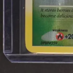 2007 POKEMON DIAMOND & PEARL SECRET WONDERS #109/132 SHUCKLE REVERSE HOLO - Image 4