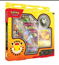 Lot Of 10 Pokemon TCG: Pokemon Day 2026 Collection New Sealed - Image 2