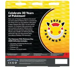 Lot Of 10 Pokemon TCG: Pokemon Day 2026 Collection New Sealed - Image 3