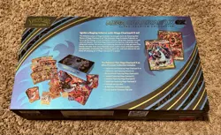 Pokemon Mega Charizard X ex UPC Box OPENED INCLUDES SEALED PROMOS - Image 2