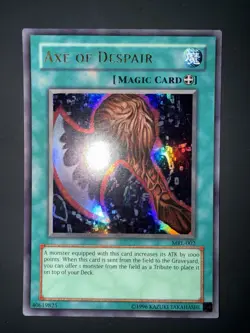 Axe of Despair MRL-002 Magic Ruler Ultra Rare - Image 1