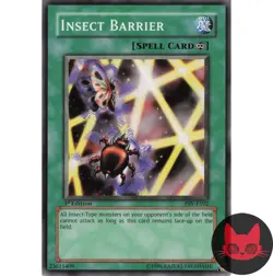 Yugioh Insect Barrier PSV-E102 Common 1st Edition NM - Image 1