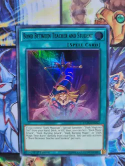 Yu-Gi-Oh Bond Between Teacher and Student DUPO-EN017 Ultra Rare 1st Ed NM - Image 1