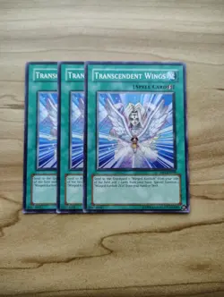 Yu-Gi-Oh! - Transcendent Wings 3X - Full Playset - Image 1