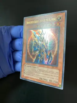 YU-GI-OH! BLACK LUSTER SOLDIER ULTRA RARE IOC-025 1ST EDITION ENGLISH - Image 2