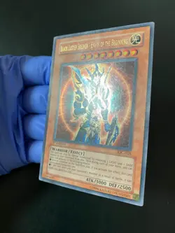 YU-GI-OH! BLACK LUSTER SOLDIER ULTRA RARE IOC-025 1ST EDITION ENGLISH - Image 4