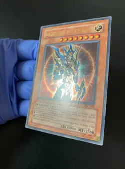 YU-GI-OH! BLACK LUSTER SOLDIER ULTRA RARE IOC-025 1ST EDITION ENGLISH - Image 5