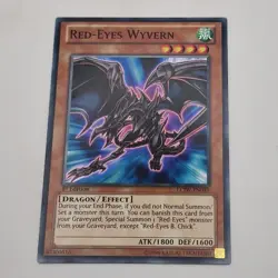 Yu-Gi-Oh! Red-Eyes Wyvern LCJW-EN049 Legendary Collection 4: Joey's World 2013 - Image 2