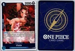 Viola OP15-040 Rare Adventure on Kami's Island One Piece NM - Image 3
