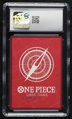 2025 One Piece Card Game: Legacy of the Master OP12 Japanese Roronoa Zoro CGC 10 - Image 2