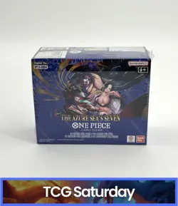 ONE PIECE OP14-EB04 TCG THE AZURE SEAS SEVEN BOOSTER BOX SEALED - Image 1