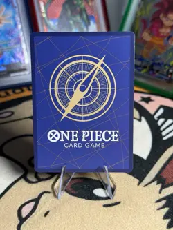 2025 ONE PIECE OP13-CARRYING ON HIS WILL #118 MONKEY D. LUFFY Wanted Poster Eng - Image 2