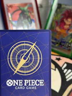 2025 ONE PIECE OP13-CARRYING ON HIS WILL #118 MONKEY D. LUFFY Wanted Poster Eng - Image 3