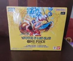 One Piece Adventure On Kami's Island OP15-EB04 New Sealed In Hand - Image 1