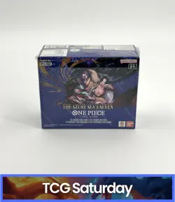 ONE PIECE OP14-EB04 TCG THE AZURE SEAS SEVEN BOOSTER BOX SEALED - Image 1