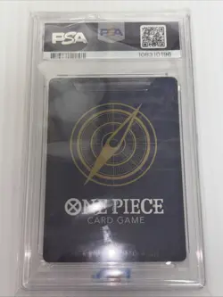 One Piece 2024 OP09 en Emperors of the New World Gol D. Roger SEC #118 PSA 10 - Image 2