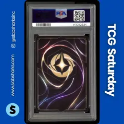 2025 DISNEY LORCANA 9 FABLED ICONIC #242/204 MICKEY MOUSE BRAVE L. PRINCE PSA 10 - Image 2