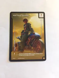 2026 Wonders of the First, CotS - Kaia "Clutch" Shockbite KSA-1 M, Stoneseeker - Image 1