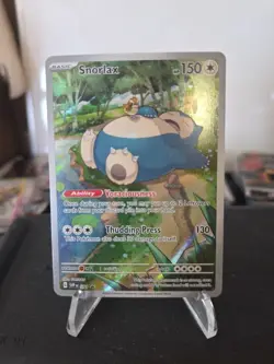 Snorlax 051 Sv: Scarlet & Violet Promo Cards Holo NM - Image 1