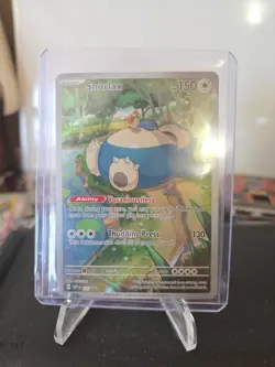 Snorlax 051 Sv: Scarlet & Violet Promo Cards Holo NM - Image 3
