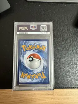 Pokemon TCG Erika's Invitation Scarlet & Violet Holo Card 203/165 PSA 10 - Image 2