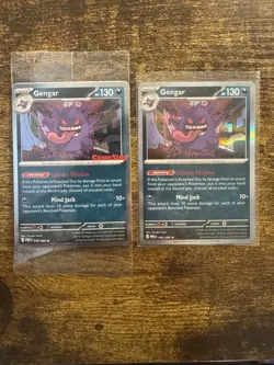 Gengar Holo Swirl - GameStop Promo 050/088 Perfect Order Pokemon Card NM - Image 1